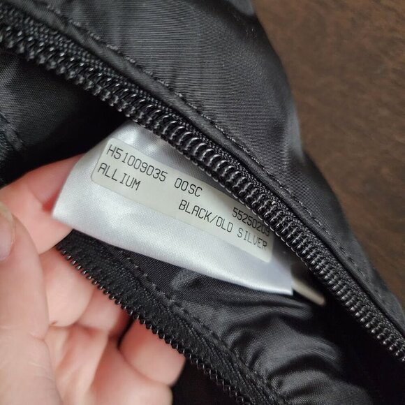 Hedgren Tan and Black Crescent Shoulder Bag - Picture 8 of 11